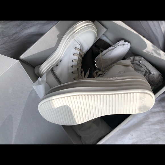 Rick Owens double bumper high tops - Picture 2 of 5